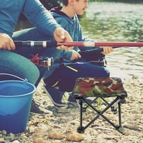 RENACLIPY Multi Oxford Cloth Folding Chair Durable Comfortable for Outdoor Activities Like Camping Fishing