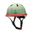 thumbnail image 1 of Casco protector juvenil para actividades al aire libre - Casco ajustable para niños Verde, 1 of 8