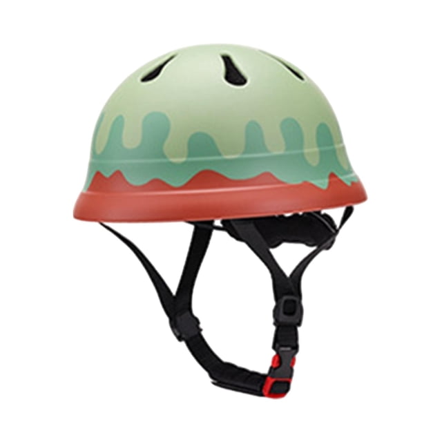 Casco para Niños DYNWAVEMX Monopatín Cómodo Transpirable Ajuste Ajustable Verde