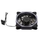 thumbnail image 4 of Ventilador de caja RGB,Ventilador de caja RGB Ventilador de caja de edición silenciosa de 120 mm Ventilador de caja LED diseñado para profesionales, 4 of 8