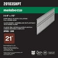 thumbnail image 2 of Metabo 20103SHPT HPT Plastic Strip Framing Nails, Bright, Steel, 2 of 2