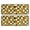 Sunflower and Checkerboard Black, variant on Sunflower and Checkerboard White Anti Fatigue Kitchen Rugs Set Of 2, Non Slip Washable Decorative Floor Mats for Sink Laundry and Home Use, 17"x47"