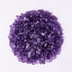thumbnail image 1 of Xiao Hua Piedra triturada natural morada de 200 g, color optimizado, 5-7 mm, adorno de piedra natural, cuentas desmagnetizantes, maceta, piedra decorativa para pecera, 1 of 5