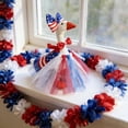 thumbnail image 5 of Porch Goose Outfits, 250 Anniversary USA Goose Outfit Spring Costume Set, Dress with Straw Hat and Sunglasses for Lawn Patio Yard Outdoor Decor (#07), 5 of 9