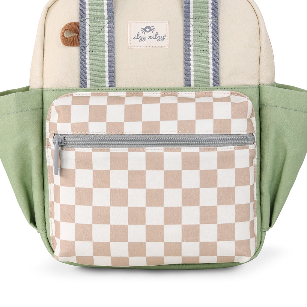 Toddler Backpack Checkerboard