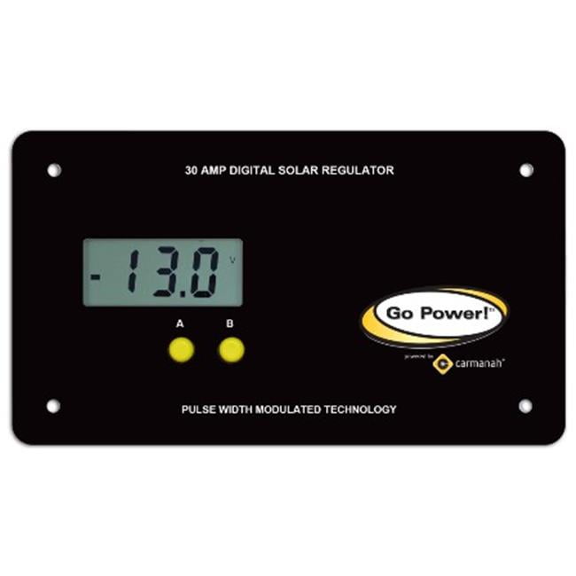 Go Power GPPWM30 Solar Regulator 30 Amp Walmart Canada