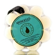 Spongelle Wild Flowers Infused Bath Sponge Buffer, Ginger Bergamot
