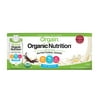 Orgain All-In-One Vanilla Flavored Nutritional Shake 12 Count 11 ounces.