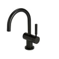 thumbnail image 1 of InSinkErator F-HC3300MBLK Robinet Distributeur d'Eau Chaude et Froide Instantané à une Poignée Moderne en Noir Mat, 1 of 4