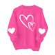 thumbnail image 4 of TaTaai Hoodies Shirts for Women Early Fall Long Sleeve Tops Vintage Graphic Outfits Tops Fashion Pullover Tees Gift, 4 of 9