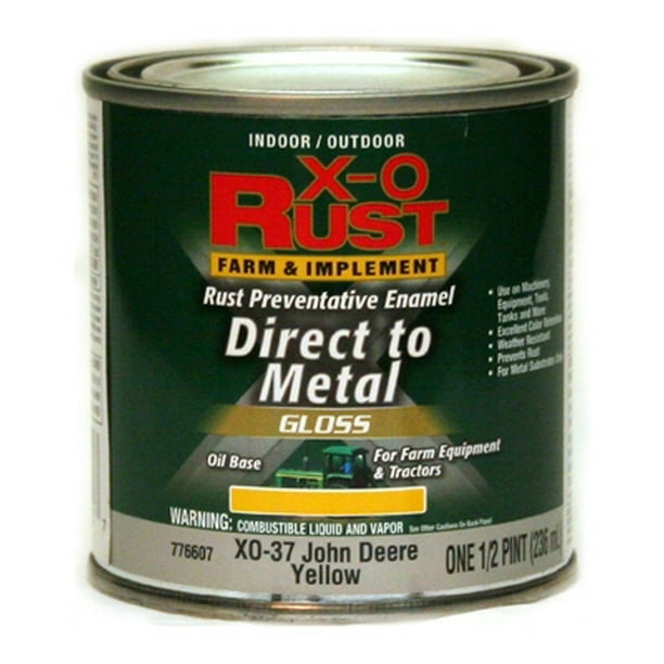 TRUE VALUE MFG COMPANY Farm &amp; Implement Enamel Paint