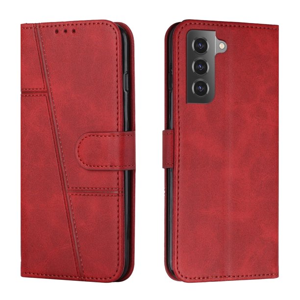 Folio Wallet Cover Mobile Phone Case Holder With Kickstand For Samsung Galaxy S23/S23 Plus/S23 Ultra/Galaxy S22/S22 Plus/S22 Ultra/Galaxy S21/S21 FE/S21 Plus/S21 Ultra/S20/S20 FE /S20 Plus/S20 Ultra/N