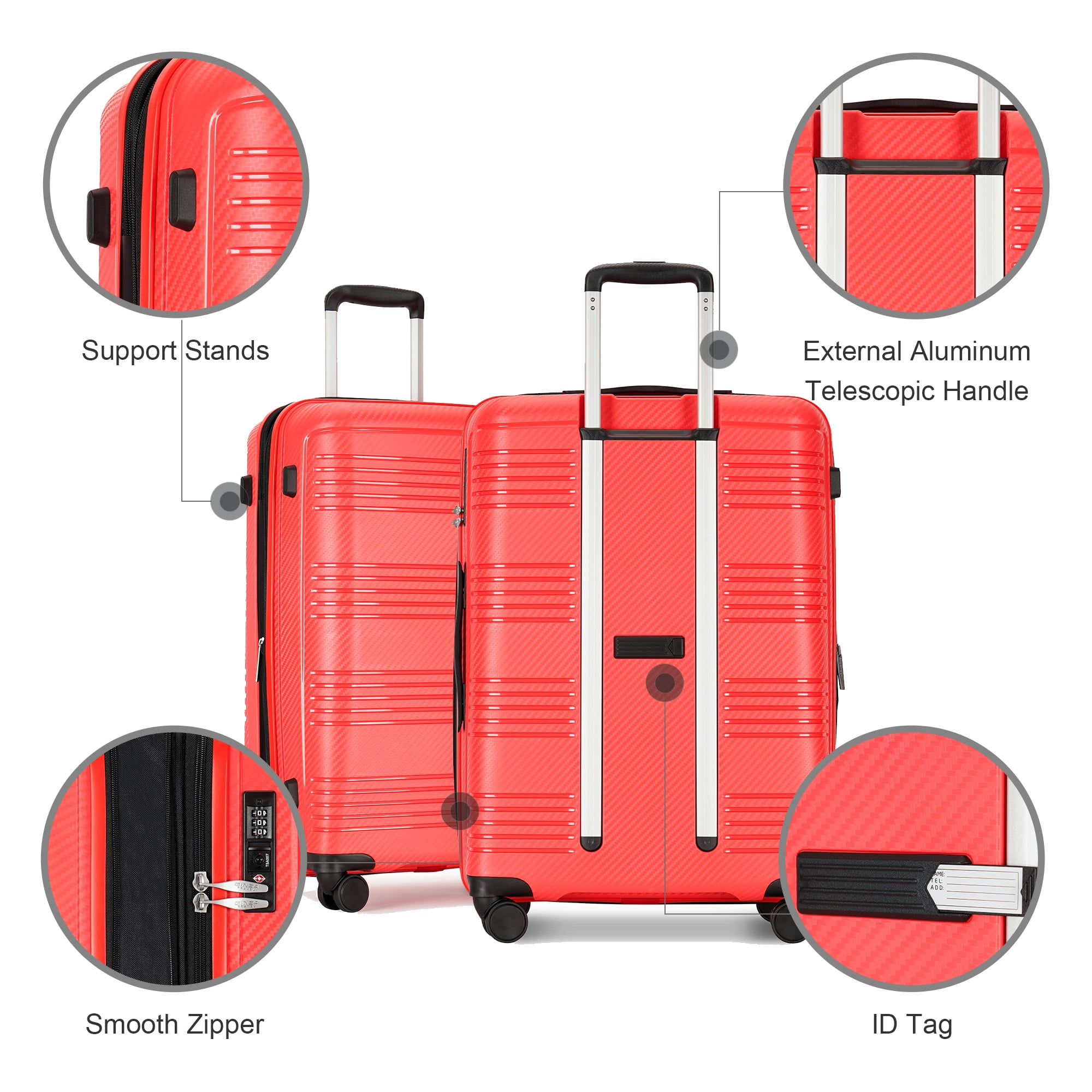 Ginza Travel - Lightweight Hardshell 29-inch Expandable Suitcase