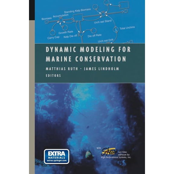Modeling Dynamic Systems Dynamic Modeling for Marine Conservation, (Paperback)