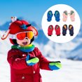 thumbnail image 2 of Guantes De Invierno Para Niños, Guantes De Esquí Impermeables, Guantes De Nieve Cálidos Para Niños Y Niñas, Clima Frío Eigraketly AP005966-00, 2 of 6