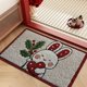 thumbnail image 1 of Alfombrilla de baño de diatomita 40x60 cm, gruesa, absorbente, antideslizante, alfombra de baño para el suelo, resistente a las manchas, felpudo de entrada para decoración del hogar, 1 of 8
