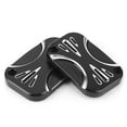 thumbnail image 3 of Brake Oil Pump Cover,2pcs CNC Front Brake Brake Pump Cap Brake Reservoir Cylinder Cover Professionally Tested, 3 of 7