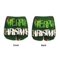 thumbnail image 5 of Haiem Merry Christmas Women's 2 in 1 Running Shorts - Lightweight Athletic Workout Gym Yoga Breathable Sports Shorts Liner with Phone Pockets-Large, 5 of 9