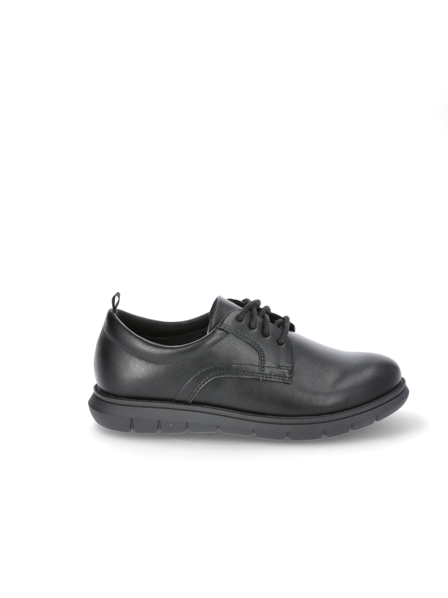 Wonder Nation Boys Lace-Up Oxford Dress Sneakers