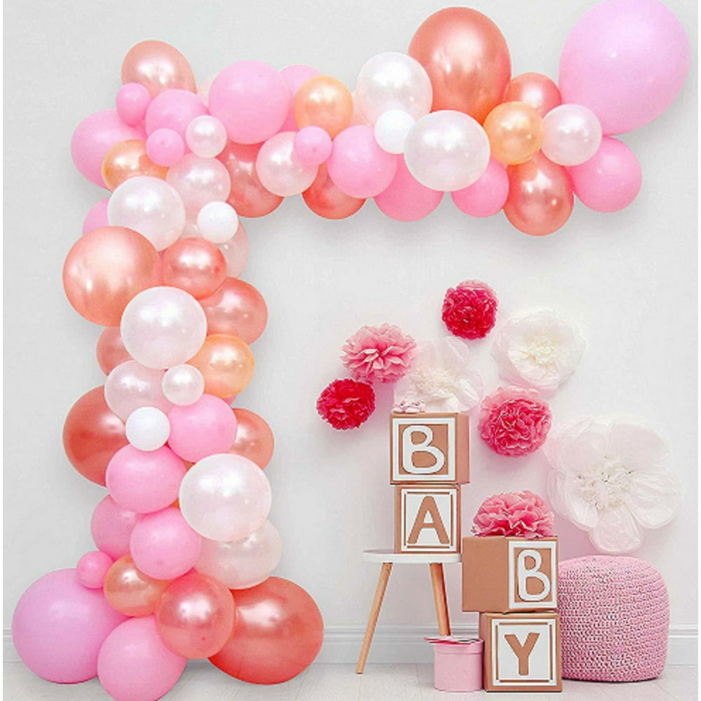 Kendalkare Balloon Garland Arch Kit Variety of Latex Balloons