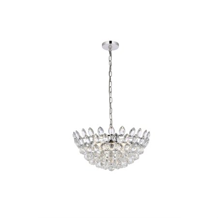 

Emilia 20 inch pendant in chrome