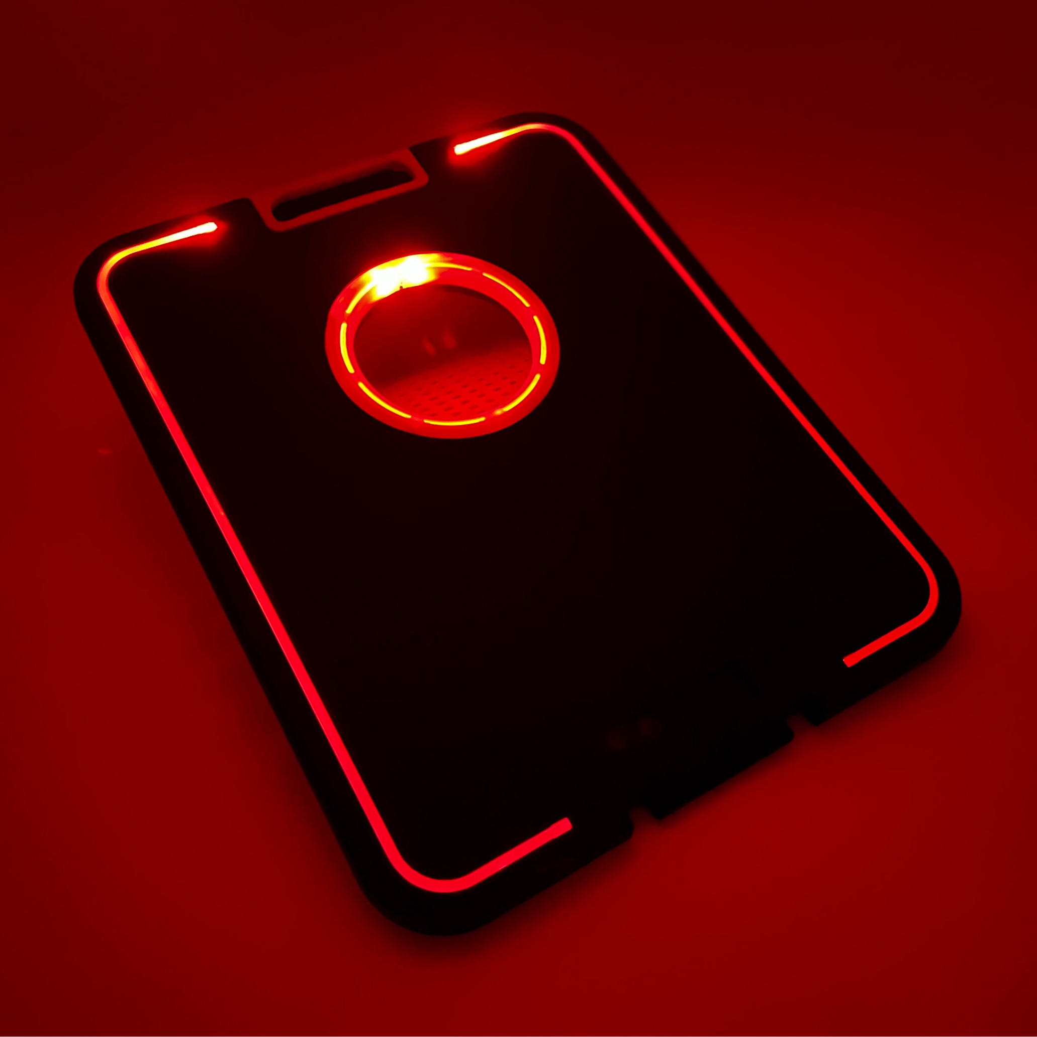 MinnARK LED Cornhole Board Set with 6 Bags photo 5