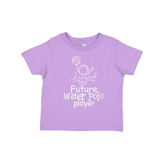 Inktastic Future Water Polo Player Boys or Girls Toddler T-Shirt