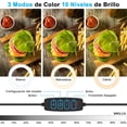 thumbnail image 2 of Soporte para Teléfono Celular con Luz Anular USB,Brazo Articulado de Escritorio Ajustable, Soporte Flexible para Teléfono para Transmisión en Vivo, Grabación de Video, Dibujo, Cocina, 2 of 14