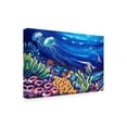 thumbnail image 2 of Deborah Broughton 'Reef Magic' Outdoor Canvas, 2 of 3