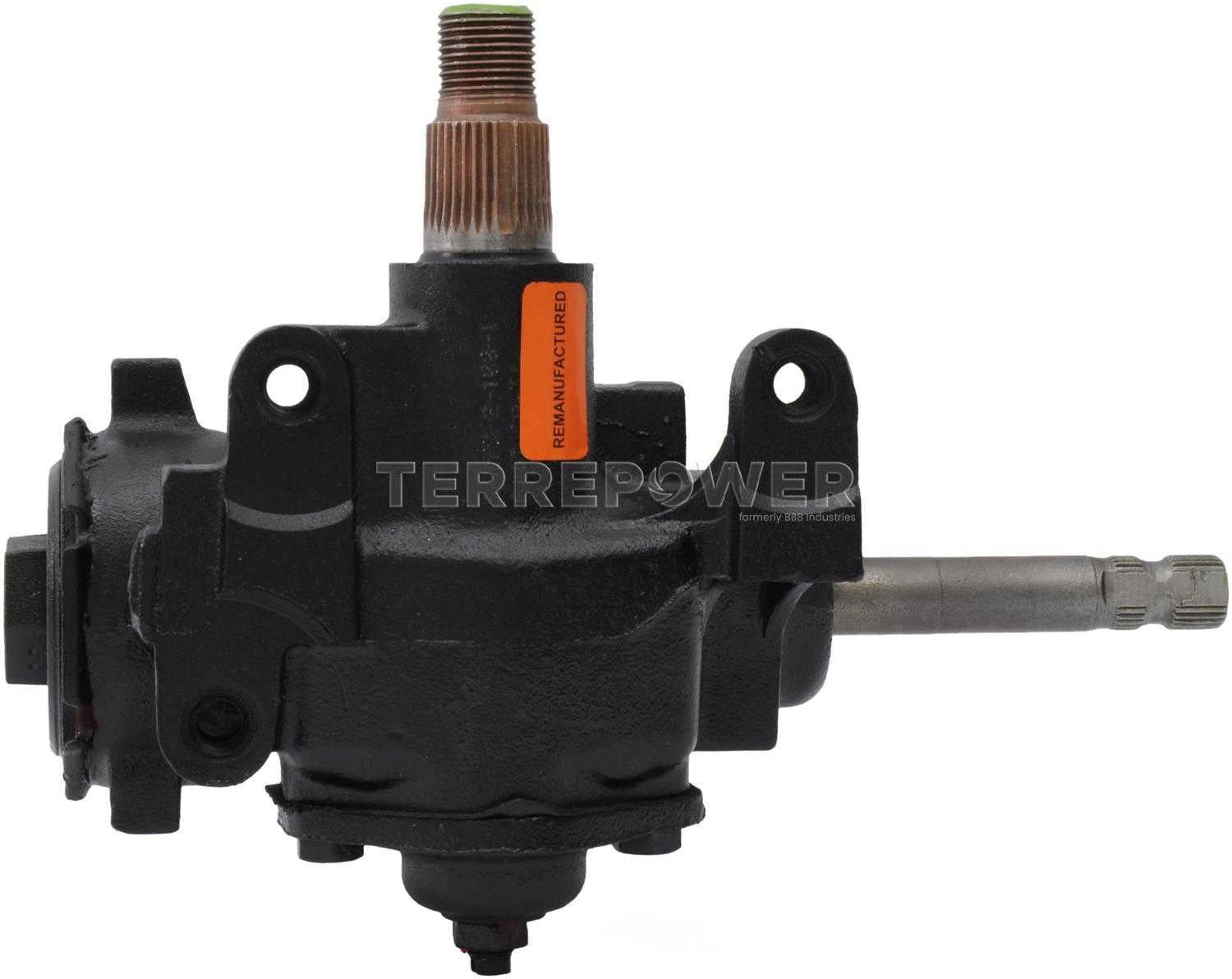 TERREPOWER formerly BBB Industries 803-0105 Remanufactured Steering Gear - Manual