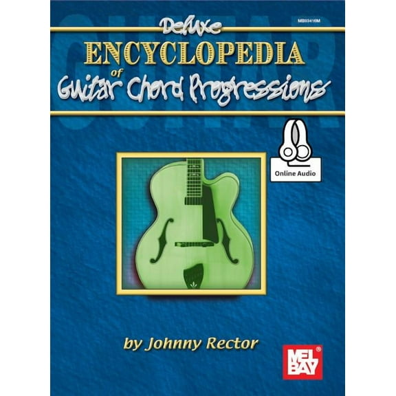 Deluxe Encyclopedia of Guitar Chord Progressions, (Paperback)