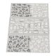 thumbnail image 1 of 3pcs Nail Stickers Kit 5D Self Adhesive Hollow Colorful Paper Nail Stickers Set for Toenails, 1 of 5