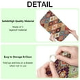 thumbnail image 4 of Boho floral dish drying mat 18x24 Inch made from premium microfiber, designed to absorb moisture quickly and dry dishes efficiently, 4 of 4