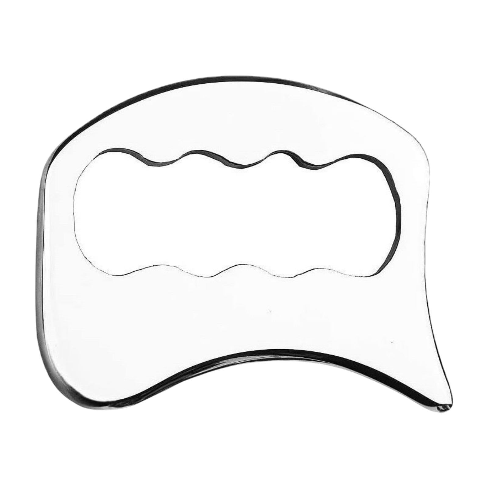 yotijay Tool Stainless Steel Professional Multifunctional Handheld Relaxing Scraping for Back Face Full Body Leg Neck