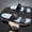Gray Blue, variant on Men'S Two-Strap Colorblock Sport Slides, Summer Thick Sole Non-Slip Open Toe Sandals, Indoor Outdoor Casual Slippers