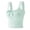 Green, variant on Women's Summer Solid Color Bow Back Suspender Top Casual Sleeveless Polyester Relaxed Fit Daily Wear