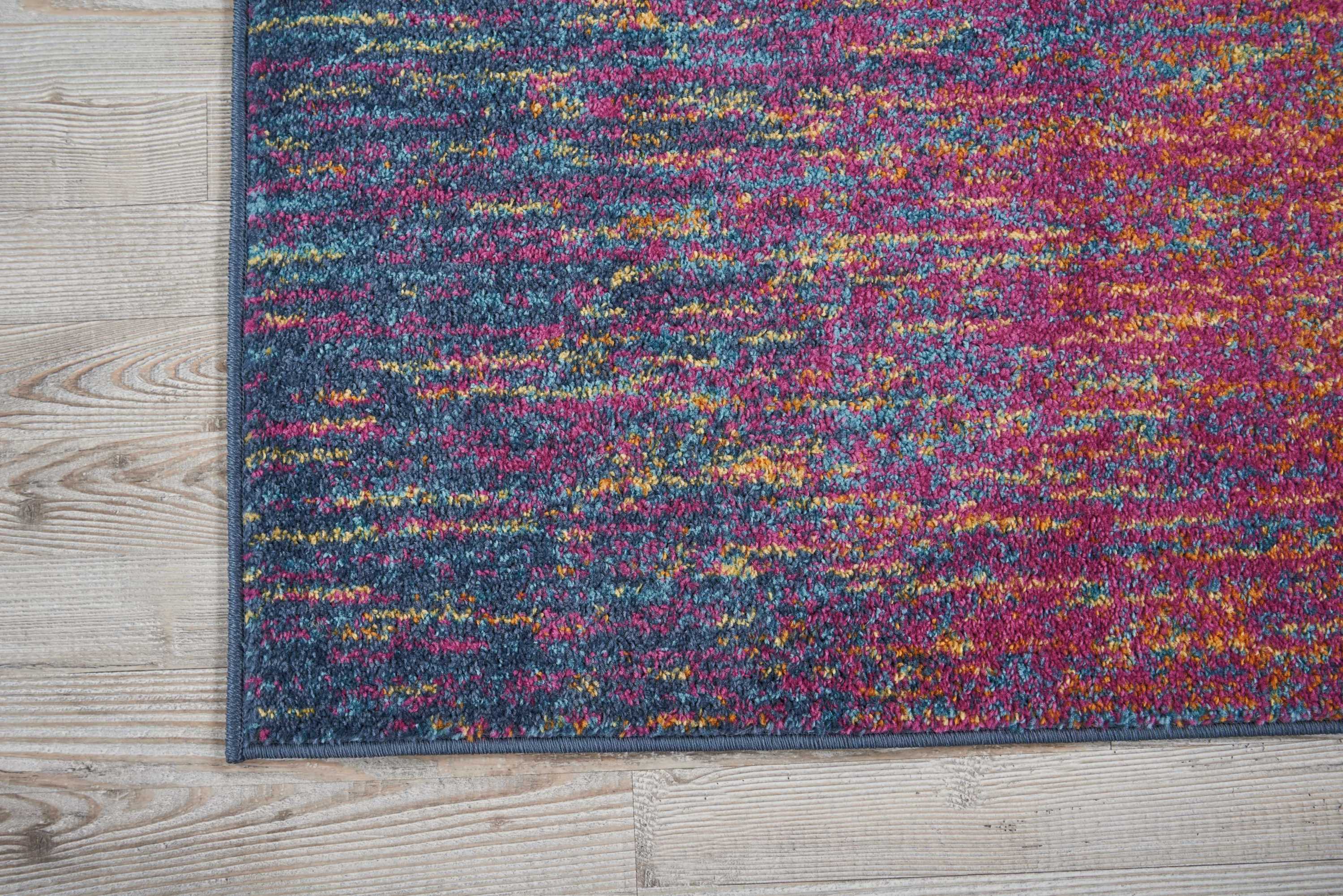 Nourison Passion Abstract Multicolor 1'10" x 2'10" Area Rug, (2x2)