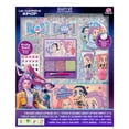 thumbnail image 1 of Maquillaje Infantil de Las Guerras KPOP, Incluye Bálsamos Labiales, Brillo Labial, Paleta 3 Tonos con Brocha, Moños, Gemas, Stickers, Bolsa y Espejo, Seguro y No toxico, 1 of 7