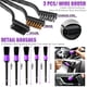 thumbnail image 5 of Kit de limpieza de coche Viewsun Purple con aspiradora de mano, 17 unidades, 5 of 8