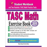 TASC Math Exercise Book : Student Workbook and Two Realistic TASC Math Tests (Paperback)