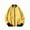 Mens Jackets & Coats Yellow, variant on Mens Big & Tall Jackets with Pockets Plus Size M-5X Zipper Up Baseball Coats Casual Long Sleeve Color Block Breathable Workout Outerwear Jacket