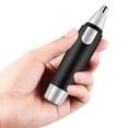 thumbnail image 7 of Electric Nose Hair Trimmer for Men & Women, Rechargeable Facial Ear Eyebrow Removal, Painless & Quiet Grooming Tool with Washable Head, 7 of 7