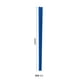 thumbnail image 1 of Xiao Hua 2 pares de palillos de silicona de mango largo, utensilios de cocina reutilizables, color azul, 1 of 5