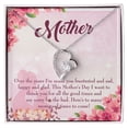 thumbnail image 2 of To Mom More Good Times Forever Necklace w Message Card, 2 of 7