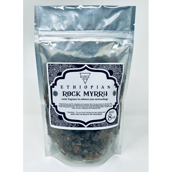 Ethiopian rock myrrh Incense 8oz