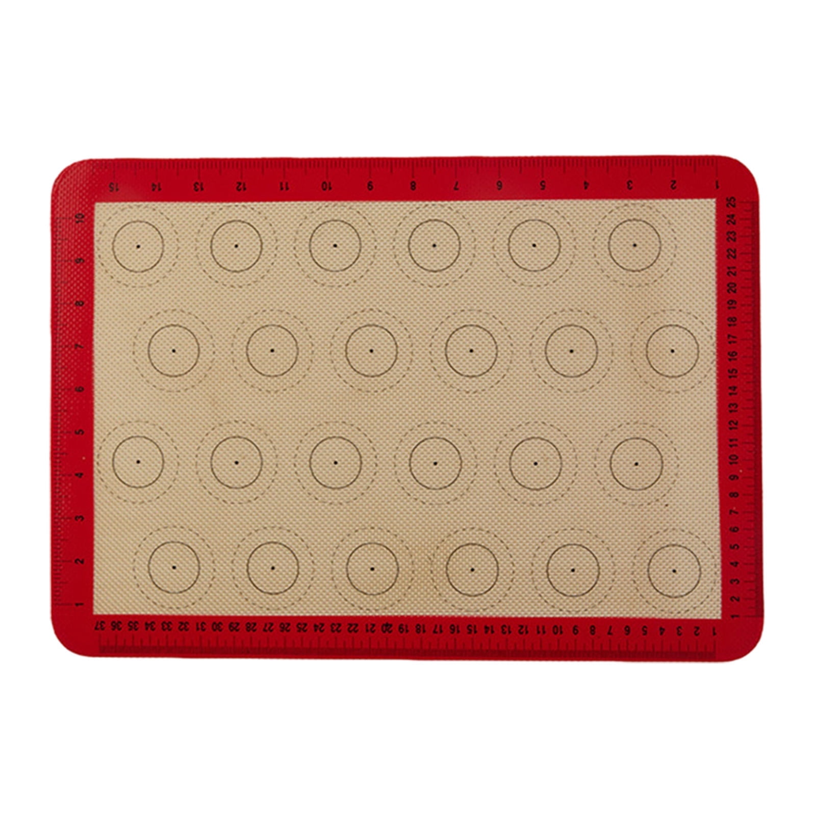 Tapis de cuisson en silicone pour macarons, gâteaux, biscuits, ustensiles de cuisine, tapis de cuisson macaron