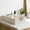 White, variant on Plastic Storage Basket Organizer Bin 2 Pack - Multi-Purpose Waterproof Shower Caddy for Bathroom, Laundry Toy Storage, Kitchen Pantry Organization with Handles - Stackable Home Closet Container