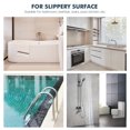 thumbnail image 3 of TOPBATHY 12pcs Bathroom Anti-slip Stickers Sea Shell Shape Bathing Safety Floor Decals Nonslip Bathroom Stickers, 3 of 6
