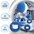 thumbnail image 5 of 9 Pcs Attrape-Peluches pour Machine à Laver, 5 of 5