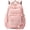 Pink, variant on Large School Backpack for Girls Boys Lightweight Spacious Kids Bookbag with Multiple Pockets for Middle School College, Pink